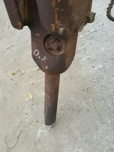 ขาย หัวเจาะ กระแทกปูน BREAKER สำหรับ PC30-40 ยี่ห้อ FURUKAWA เก่าญี่ปุ่น ขาย หัวเจาะ กระแทกปูน BREAKER สำหรับ PC30-40 ยี่ห้อ FURUKAWA เก่าญี่ปุ่น