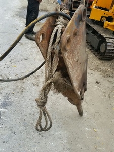 ขาย หัวเจาะ กระแทกปูน BREAKER สำหรับ PC30-40 ยี่ห้อ FURUKAWA เก่าญี่ปุ่น