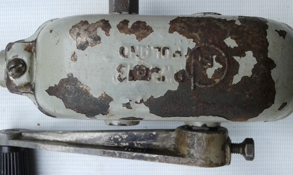 สว่านโบราณใช้มือโปแลนด์