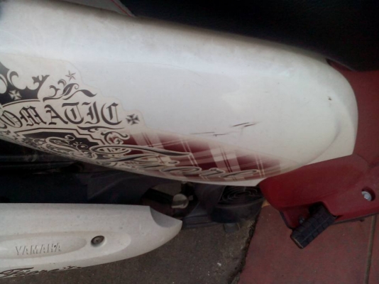 ขาย Yamaha Fiore fi (หัวฉีด) ปี 54 เครื่องดีเดิม สภาพภายนอกสวย (ไม่ได้ล้าง) มีรอยด้านข้างขวานิดเดียว เจ้าของใช้คนเดียว เล่มพร้อมโอน ขาย Yamaha Fiore fi (หัวฉีด) ปี 54 เครื่องดีเดิม สภาพภายนอกสวย (ไม่ได้ล้าง) มีรอยด้านข้างขวานิดเดียว เจ้าของใช้คนเดียว เล่มพร้อมโอน