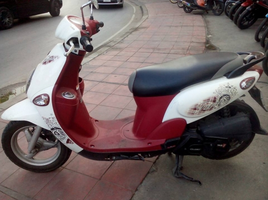 ขาย Yamaha Fiore fi (หัวฉีด) ปี 54 เครื่องดีเดิม สภาพภายนอกสวย (ไม่ได้ล้าง) มีรอยด้านข้างขวานิดเดียว เจ้าของใช้คนเดียว เล่มพร้อมโอน ขาย Yamaha Fiore fi (หัวฉีด) ปี 54 เครื่องดีเดิม สภาพภายนอกสวย (ไม่ได้ล้าง) มีรอยด้านข้างขวานิดเดียว เจ้าของใช้คนเดียว เล่มพร้อมโอน