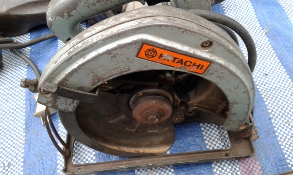 เลื่อยวงเดือน7นิ้วฮิตาชิ