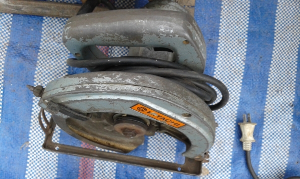 เลื่อยวงเดือน7นิ้วฮิตาชิ