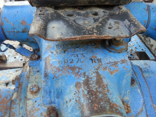 แทรกเตอร์ FORD 6610  ตัวรถพร้อมใบมีด CMT เล่มทะเบียนพร้อม