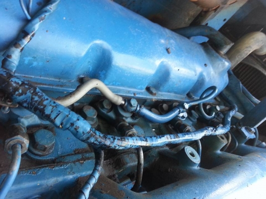 แทรกเตอร์ FORD 6610  ตัวรถพร้อมใบมีด CMT เล่มทะเบียนพร้อม