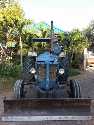 แทรกเตอร์ FORD 6610  ตัวรถพร้อมใบมีด CMT เล่มทะเบียนพร้อม
