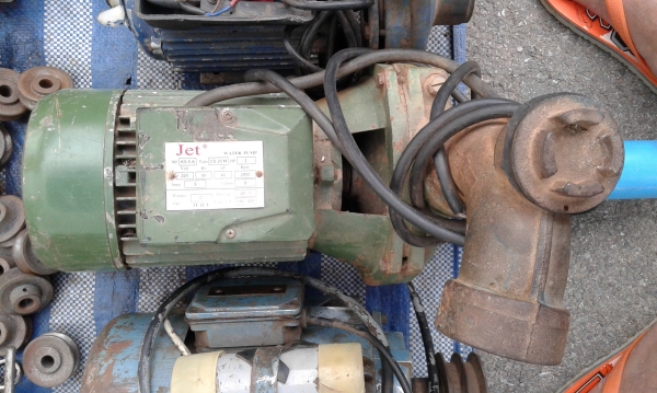 ปั้มน้ำอิตาลี2นิ้ว2แรง