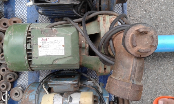 ปั้มน้ำอิตาลี2นิ้ว2แรง