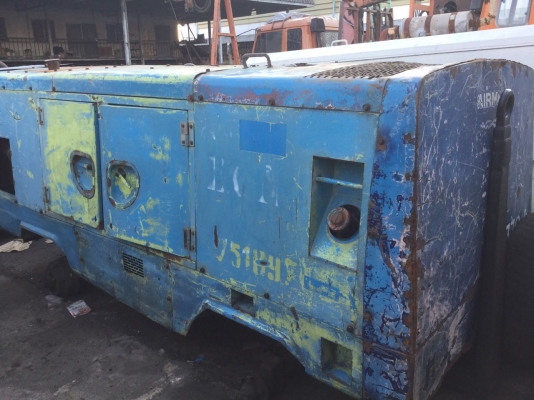 ขายAirman 370  8 Bar เครื่องisuzu โอเวอร์ฮอนใหม่ทั้งเครื่องทั้งสกรูครับ พร้อมใช้งานครับ