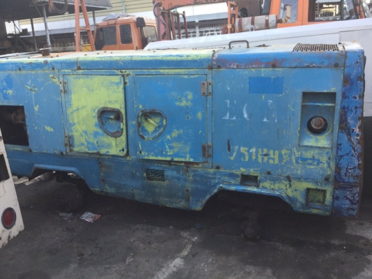 ขายAirman 370  8 Bar เครื่องisuzu โอเวอร์ฮอนใหม่ทั้งเครื่องทั้งสกรูครับ พร้อมใช้งานครับ