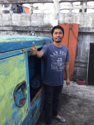 ขายAirman 370  8 Bar เครื่องisuzu โอเวอร์ฮอนใหม่ทั้งเครื่องทั้งสกรูครับ พร้อมใช้งานครับ