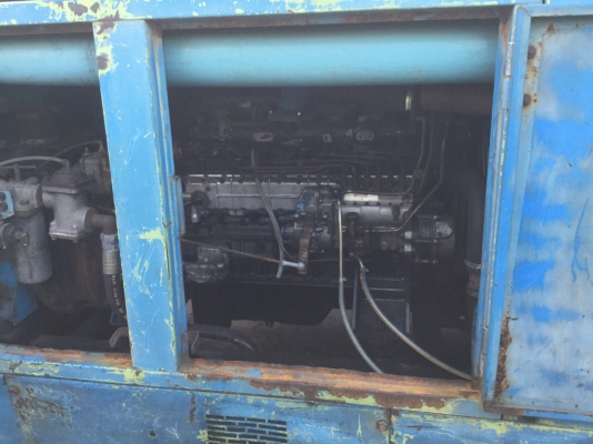 ขายAirman 370  8 Bar เครื่องisuzu โอเวอร์ฮอนใหม่ทั้งเครื่องทั้งสกรูครับ พร้อมใช้งานครับ