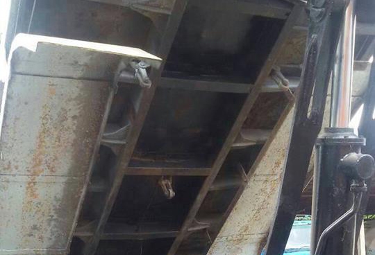 **815,000 บ.ต่อรอง/// 10ล้อ2เพลาดั้ม ISUZU ROCKY FXZ-240 หัวขาว โค้ดK เล่มทะเบียนครบ **ขาย ISUZU ROCKY FXZ-240 10ล้อ2เพลาดั้มเหล็ก สภาพดี พร้อมใช้งาน เอกสารเล่มทะเบียนครบ ISUZU FXZ23NFYF K 6SD1-240HP หัวขาว จดใหม่ปี47 เครื่องเดิม เกียร์เดิม เครื่องดี แน่น