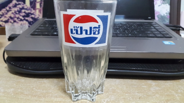 แก้วเป็ปซี่ ตูดจีบงานเก่า ตรามงกุฏ ใบละ 200 มี 4 ใบ ด่วนๆๆๆ