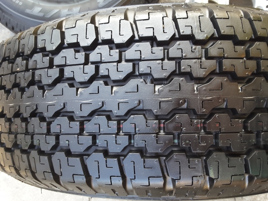 ล้อ isuzu DDI ขอบ 16 พร้อมยาง 245 70 16 bridgestone ชุดล่ะ 19800