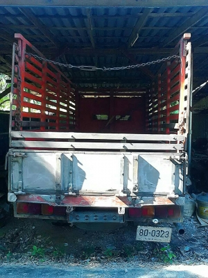 รถหกล้อ hino Km 360 เครื่อง DQ100 110 แรง คานหน้า F คานหลังเดิม รถหกล้อ hino Km 360 เครื่อง DQ100 110 แรง คานหน้า F คานหลังเดิม