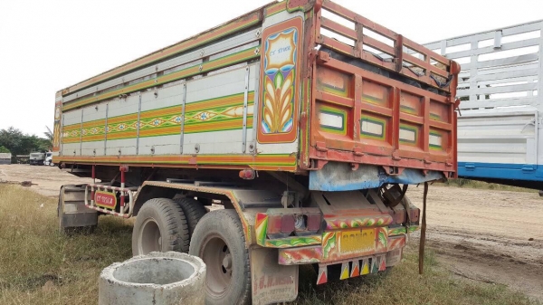 ขายลูกพ่วง 3 คานดั้ม อู่ ซีทีทรัค กระบะมิเนียม รถใช้งานอยู่ เล่มทะเบียนพร้อมโอน ราคาลดได้นิดหน่อย