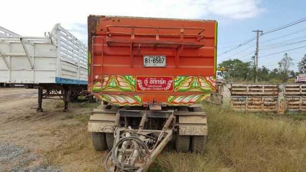 ขายลูกพ่วง 3 คานดั้ม อู่ ซีทีทรัค กระบะมิเนียม รถใช้งานอยู่ เล่มทะเบียนพร้อมโอน ราคาลดได้นิดหน่อย