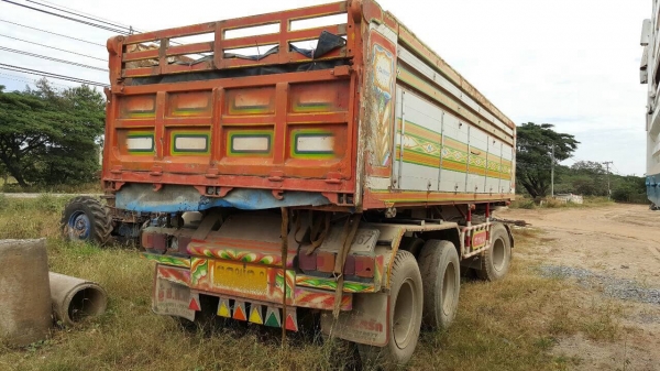 ขายลูกพ่วง 3 คานดั้ม อู่ ซีทีทรัค กระบะมิเนียม รถใช้งานอยู่ เล่มทะเบียนพร้อมโอน ราคาลดได้นิดหน่อย