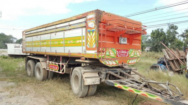 ขายลูกพ่วง 3 คานดั้ม อู่ ซีทีทรัค กระบะมิเนียม รถใช้งานอยู่ เล่มทะเบียนพร้อมโอน ราคาลดได้นิดหน่อย