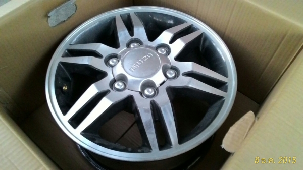 ขายล้อแม็ก ISUZU ขอบ 16 ทั้งชุด 6,300 บาท ราคาต่อรองได้ ดูล้อได้ที่บ้าน ต.ท่าชุมพล อ.โพธาราม จ.ราชบุรี ติดต่อคุณ โน้ต 081-7911075 จัดส่ง ตจว. ได้ครับ ขายล้อแม็ก ISUZU ขอบ 16 ทั้งชุด 6,300 บาท ราคาต่อรองได้ ดูล้อได้ที่บ้าน ต.ท่าชุมพล อ.โพธาราม จ.ราชบุรี ติดต่อคุณ โน้ต 081-7911075 จัดส่ง ตจว. ได้ครับ