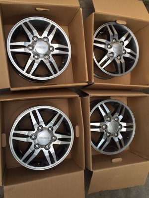 ขายล้อแม็ก ISUZU ขอบ 16 ทั้งชุด 6,300 บาท ราคาต่อรองได้ ดูล้อได้ที่บ้าน ต.ท่าชุมพล อ.โพธาราม จ.ราชบุรี ติดต่อคุณ โน้ต 081-7911075 จัดส่ง ตจว. ได้ครับ ขายล้อแม็ก ISUZU ขอบ 16 ทั้งชุด 6,300 บาท ราคาต่อรองได้ ดูล้อได้ที่บ้าน ต.ท่าชุมพล อ.โพธาราม จ.ราชบุรี ติดต่อคุณ โน้ต 081-7911075 จัดส่ง ตจว. ได้ครับ