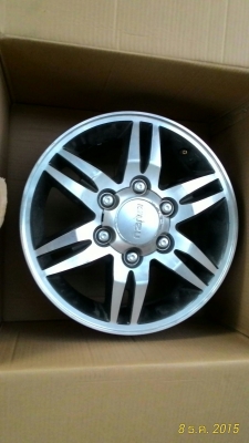 ขายล้อแม็ก ISUZU ขอบ 16 ทั้งชุด 6,300 บาท ราคาต่อรองได้ ดูล้อได้ที่บ้าน ต.ท่าชุมพล อ.โพธาราม จ.ราชบุรี ติดต่อคุณ โน้ต 081-7911075 จัดส่ง ตจว. ได้ครับ