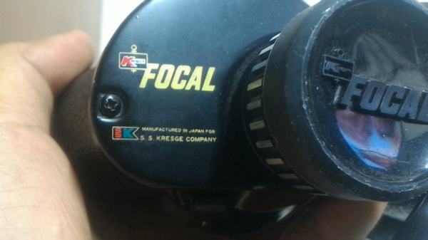 กล้องส่องทางไกล จากญี่ปุ่น FOCAL  ขนาด 7 X 35 WIDE ANGLE 578 ft. at 1000 yds  ส่องได้ชัดมากๆสภาพใหม่เก่าเก็บ