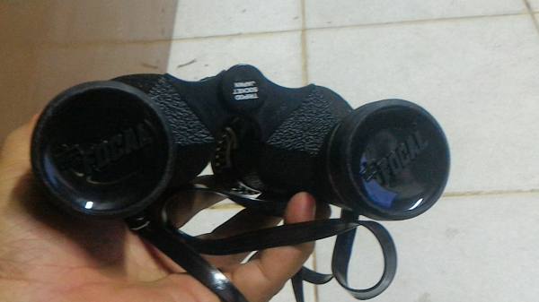 กล้องส่องทางไกล จากญี่ปุ่น FOCAL  ขนาด 7 X 35 WIDE ANGLE 578 ft. at 1000 yds  ส่องได้ชัดมากๆสภาพใหม่เก่าเก็บ