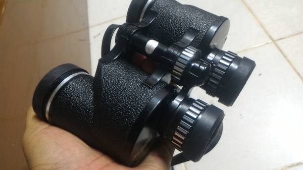 กล้องส่องทางไกล จากญี่ปุ่น FOCAL  ขนาด 7 X 35 WIDE ANGLE 578 ft. at 1000 yds  ส่องได้ชัดมากๆสภาพใหม่เก่าเก็บ