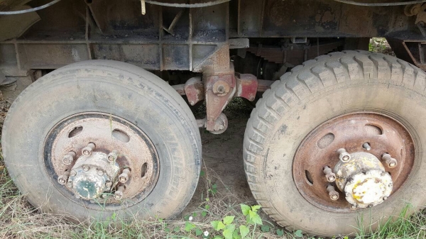 ขายตามสภาพ ลูกพ่วง 3 คานดั้ม ยาว 6.5 เมตร ไม่มีทะเบียน ราคาถูก ขายตามสภาพ ลูกพ่วง 3 คานดั้ม ยาว 6.5 เมตร ไม่มีทะเบียน ราคาถูก