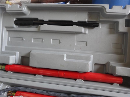 ขายแม่แรงแบบไฮโดรลิค 10 ตัน พร้อมกล่องเก็บมีล้อ