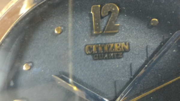 นาฬิกาตั้งโต็ะ CITIZEN ของใหม่จากญี่ปุ่น  มีก้านถ่วงแกว่งได้