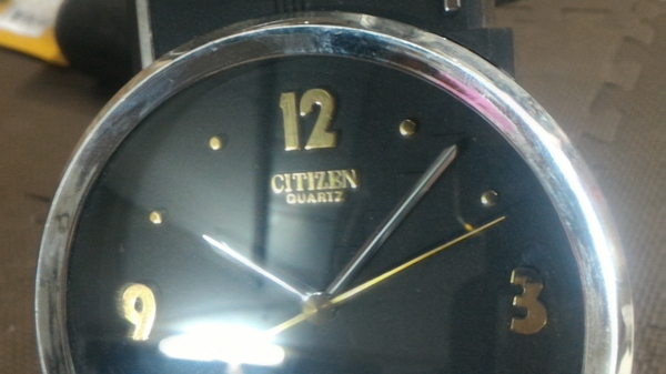 นาฬิกาตั้งโต็ะ CITIZEN ของใหม่จากญี่ปุ่น  มีก้านถ่วงแกว่งได้