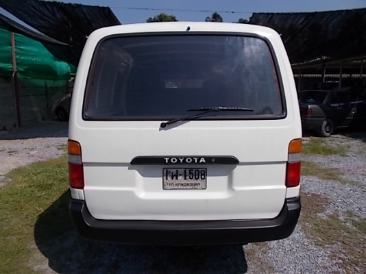 TOYOTA HIACE 2.5 GL ตู้ทึบ ปี1993 รถมือแรก สีทำใหม่ เครื่องฟิตใหม่ใช้ยาว ตัวถังบางทั้งคัน ไม่เคยชน TOYOTA HIACE 2.5 GL ตู้ทึบ ปี1993 รถมือแรก สีทำใหม่ เครื่องฟิตใหม่ใช้ยาว ตัวถังบางทั้งคัน ไม่เคยชน