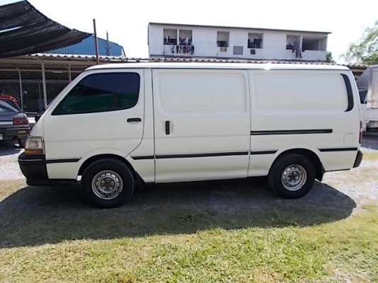 TOYOTA HIACE 2.5 GL ตู้ทึบ ปี1993 รถมือแรก สีทำใหม่ เครื่องฟิตใหม่ใช้ยาว ตัวถังบางทั้งคัน ไม่เคยชน TOYOTA HIACE 2.5 GL ตู้ทึบ ปี1993 รถมือแรก สีทำใหม่ เครื่องฟิตใหม่ใช้ยาว ตัวถังบางทั้งคัน ไม่เคยชน