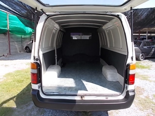 TOYOTA HIACE 2.5 GL ตู้ทึบ ปี1993 รถมือแรก สีทำใหม่ เครื่องฟิตใหม่ใช้ยาว ตัวถังบางทั้งคัน ไม่เคยชน TOYOTA HIACE 2.5 GL ตู้ทึบ ปี1993 รถมือแรก สีทำใหม่ เครื่องฟิตใหม่ใช้ยาว ตัวถังบางทั้งคัน ไม่เคยชน