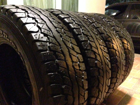 ยาง All Dunlop 30 9.5 R15 ปี12 พร้อมใช้งาน ราคไม่แพง