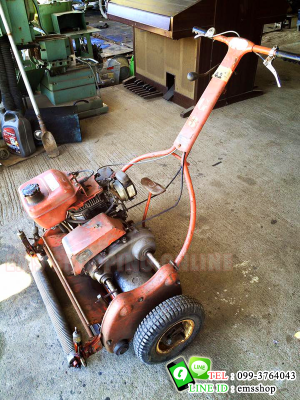 รถตัดกรีน สนามกอล์ฟ Tsuchiya