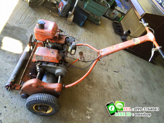 รถตัดกรีน สนามกอล์ฟ Tsuchiya