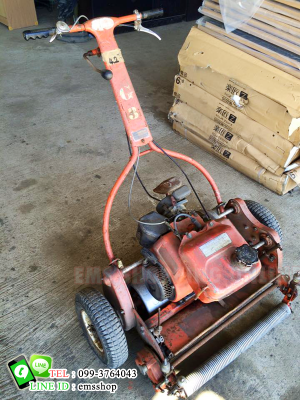 รถตัดกรีน สนามกอล์ฟ Tsuchiya