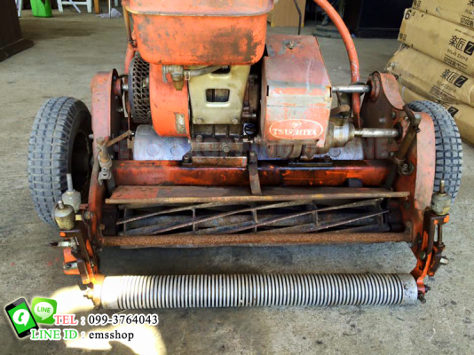 รถตัดกรีน สนามกอล์ฟ Tsuchiya