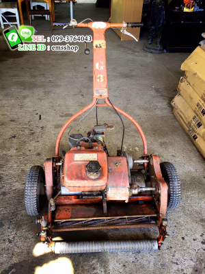 รถตัดกรีน สนามกอล์ฟ Tsuchiya