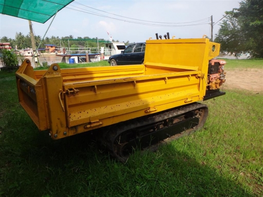 ขายรถบรรทุกแท็กยาง กระบะดั๊มไฮโดรลิค นั่งขับ