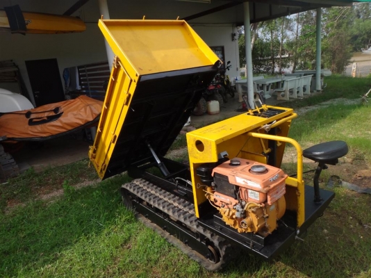 ขายรถบรรทุกแท็กยาง กระบะดั๊มไฮโดรลิค นั่งขับ