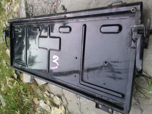 ฝาท้ายจิ๊ปมิตซูสวยๆๆๆ ไม่มีสนิม ญี่ปุ่น