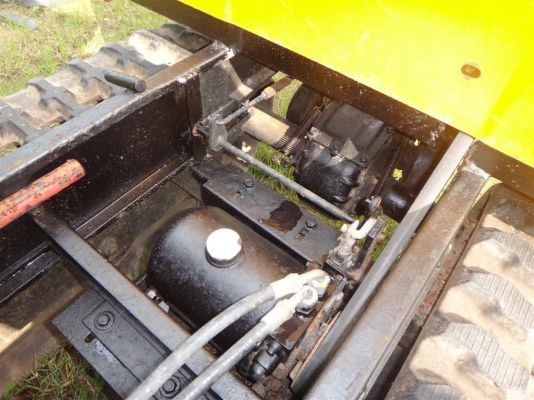 รถบรรทุกแท็กยาง กระบะดั๊มไฮโดรลิค นั่งขับ