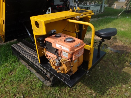 รถบรรทุกแท็กยาง กระบะดั๊มไฮโดรลิค นั่งขับ