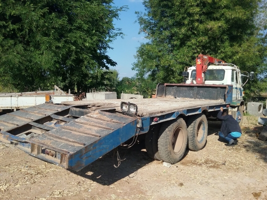 ขายด่วนเทรนเลอร์หางปลาKT725สองเพลาสโลว์กลางราคาเบาๆโทร0843923995 ขายด่วนเทรนเลอร์หางปลาKT725สองเพลาสโลว์กลางราคาเบาๆโทร0843923995