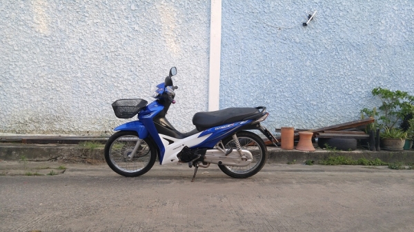 Wave110i 2012  รถบ้านแท้ เจ้าของคนเดียวในเล่ม เล่มชุดโอนครบ